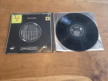 Kraftwerk Radio-Aktivität 1975 EMI Electrola 1C064-82087 Deutsche Pressung VG/VG